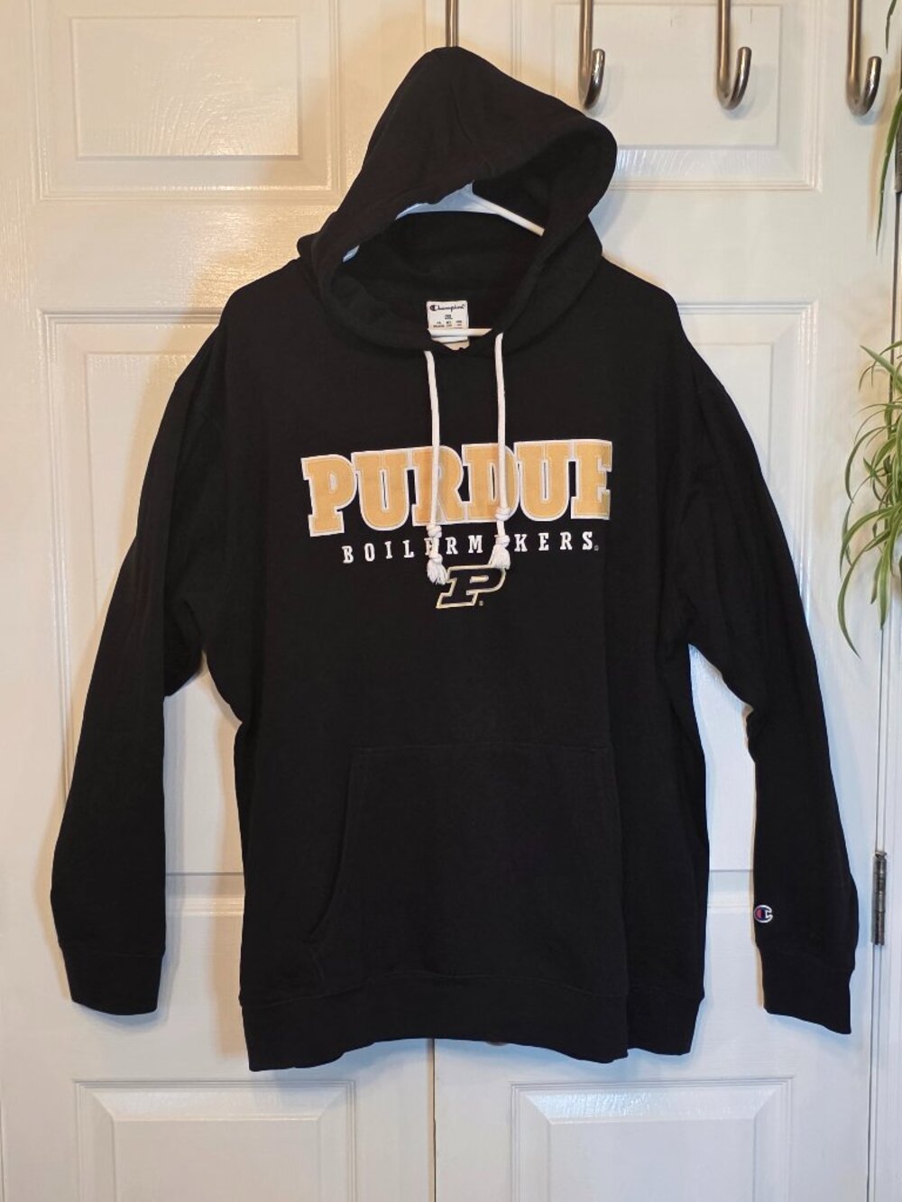 Champion Purdue Boilmakers Hoodie Unisex 2XL NWOT